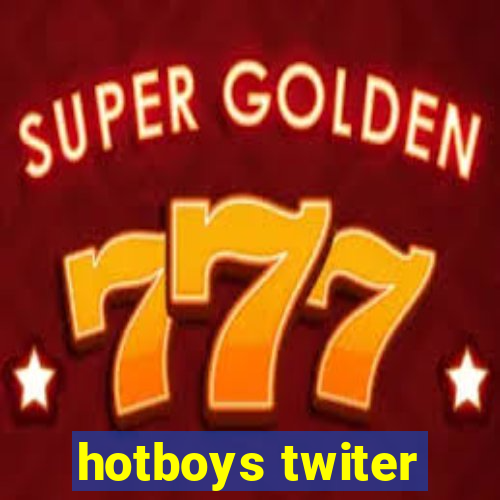 hotboys twiter